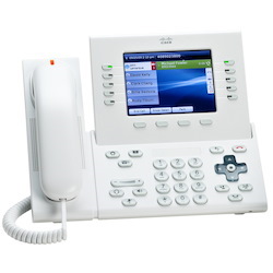 Cisco 9971 IP Phone - Corded/Cordless - Wi-Fi - Desktop