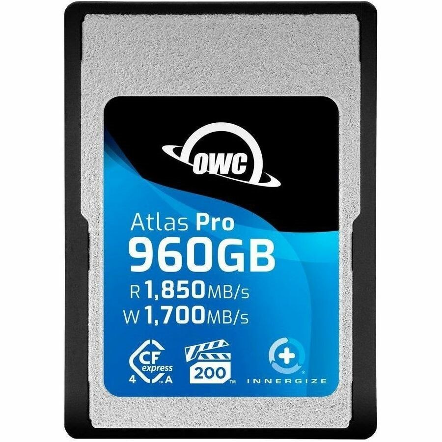 OWC Atlas Pro 960 GB CFexpress Type A - 1 Pack - TAA Compliant