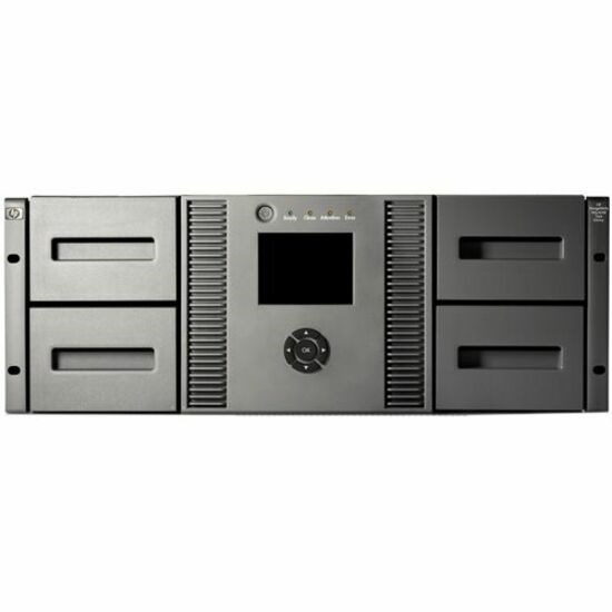 HPE StorageWorks MSL4048 Tape Library48 x Cartridge Slot - 4U - Rack-mountable