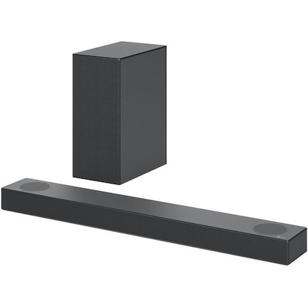 LG S75Q 3.1.2 Sound Bar Speaker - 380 W RMS - Black