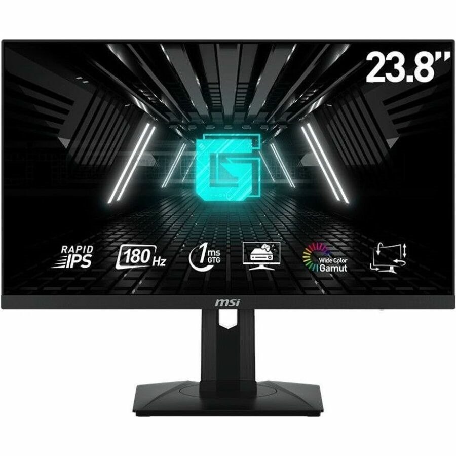 MSI G244PF E2 24" Class Full HD Gaming LCD Monitor - 16:9 - Black