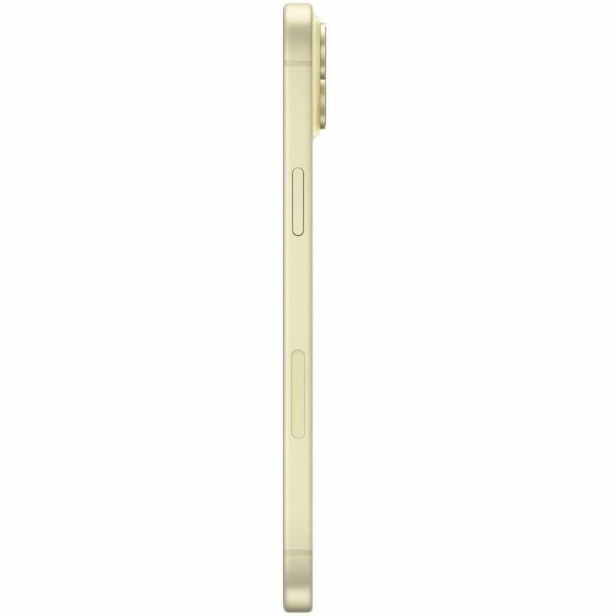 Apple iPhone 15 Plus 512 GB Smartphone - 6.7" OLED 2796 x 1290 - Hexa-core (EverestDual-core (2 Core) 3.46 GHz + Sawtooth Quad-core (4 Core) 2.02 GHz - 6 GB RAM - iOS 17 - 5G - Yellow