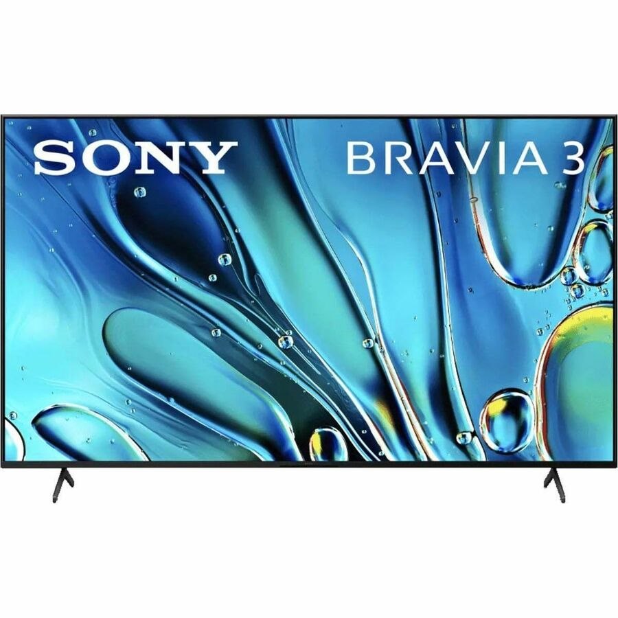 Sony BRAVIA 3 K-75S30 75" Smart LED-LCD TV 2024 - 4K UHDTV - High Dynamic Range (HDR)