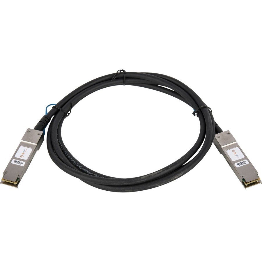 ENET Cisco QSFP-H40G-CU4M Compatible TAA Compliant Functionally Identical 40GBASE-CR4 QSFP+ Cable Assembly 4m