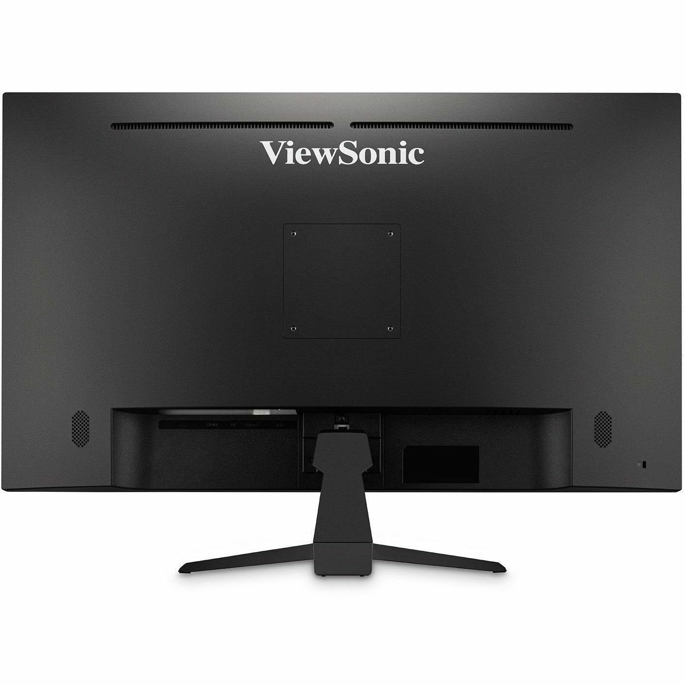 ViewSonic VX3267U-2K 32 Inch 1440p IPS Monitor with 65W USB C, HDR10 Content Support, Ultra-Thin Bezels, Eye Care, HDMI, and DP Input