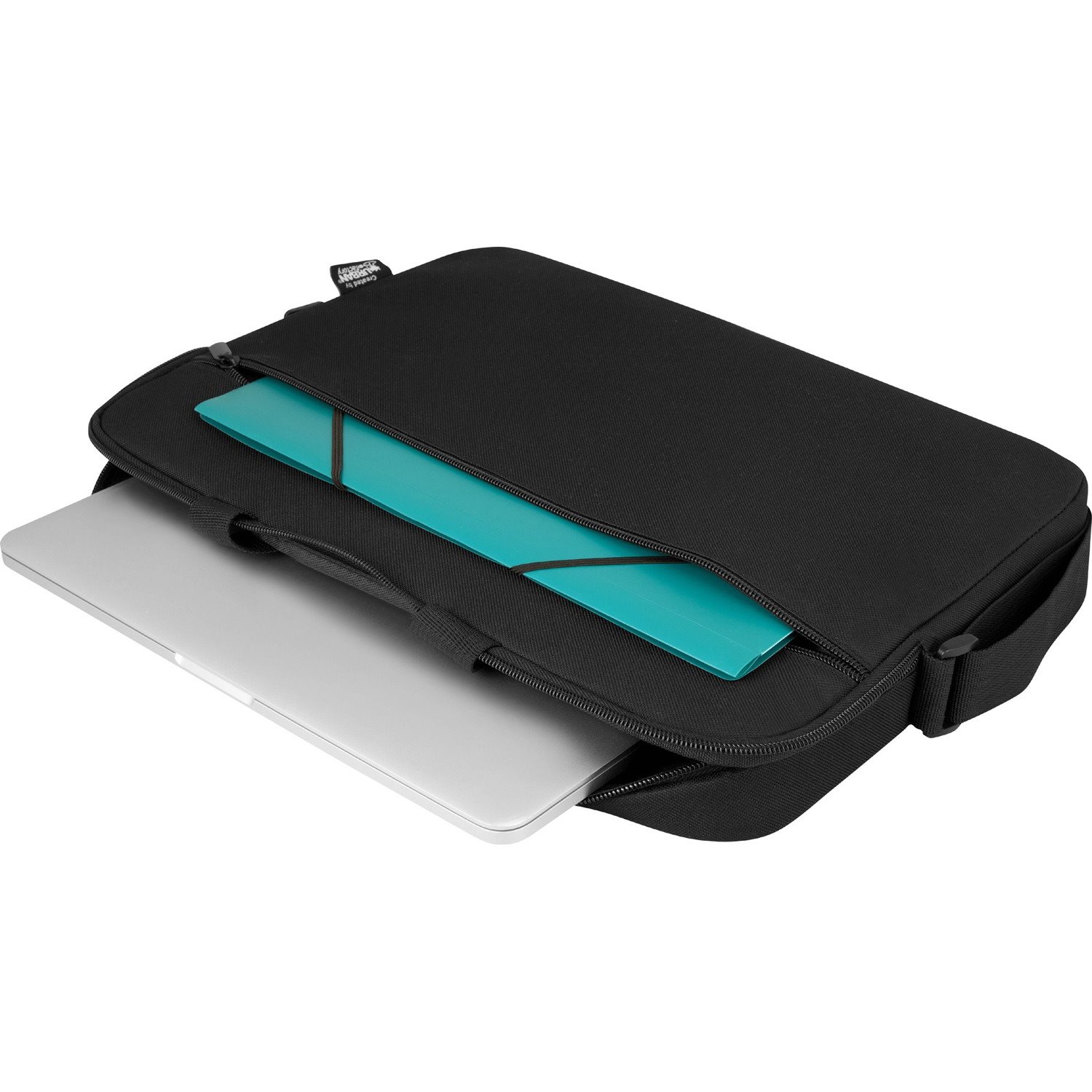 Urban Factory Nylee TLS15UF Carrying Case for 39.6 cm (15.6") Notebook - Black