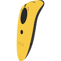 Socket Mobile SocketScan S720 Asset Tracking, Loyalty Program, Transportation, Inventory, Ticketing, Delivery, Hospitality Handheld Barcode Scanner - Wireless Connectivity - Yellow