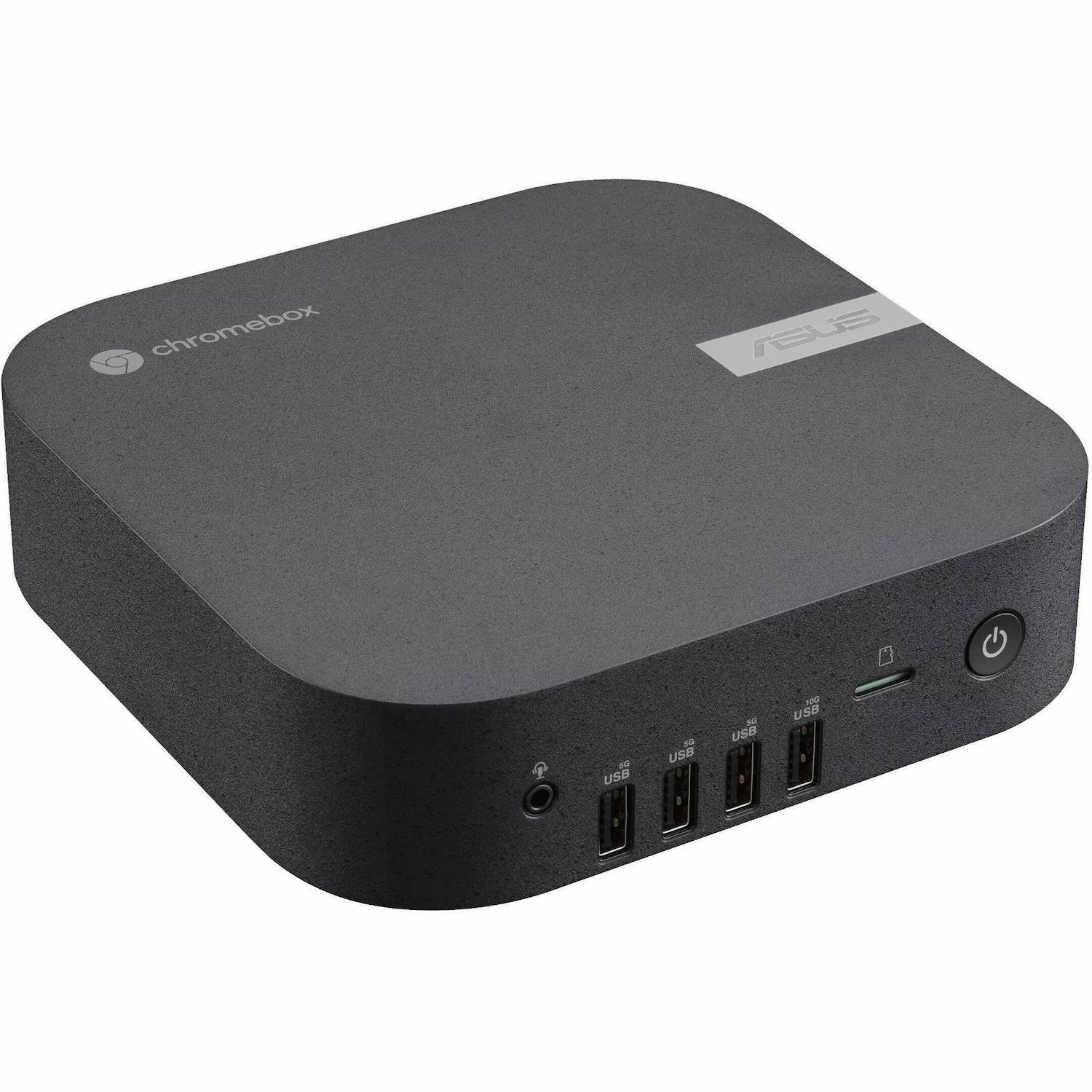 Asus Chromebox 5a CHROMEBOX5A-S7162UN Chromebox - Intel Core i7 13th Gen i7-1355U - 16 GB - 256 GB SSD - Mini PC - Eco Black