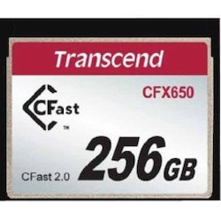Transcend 256 GB CFast Card