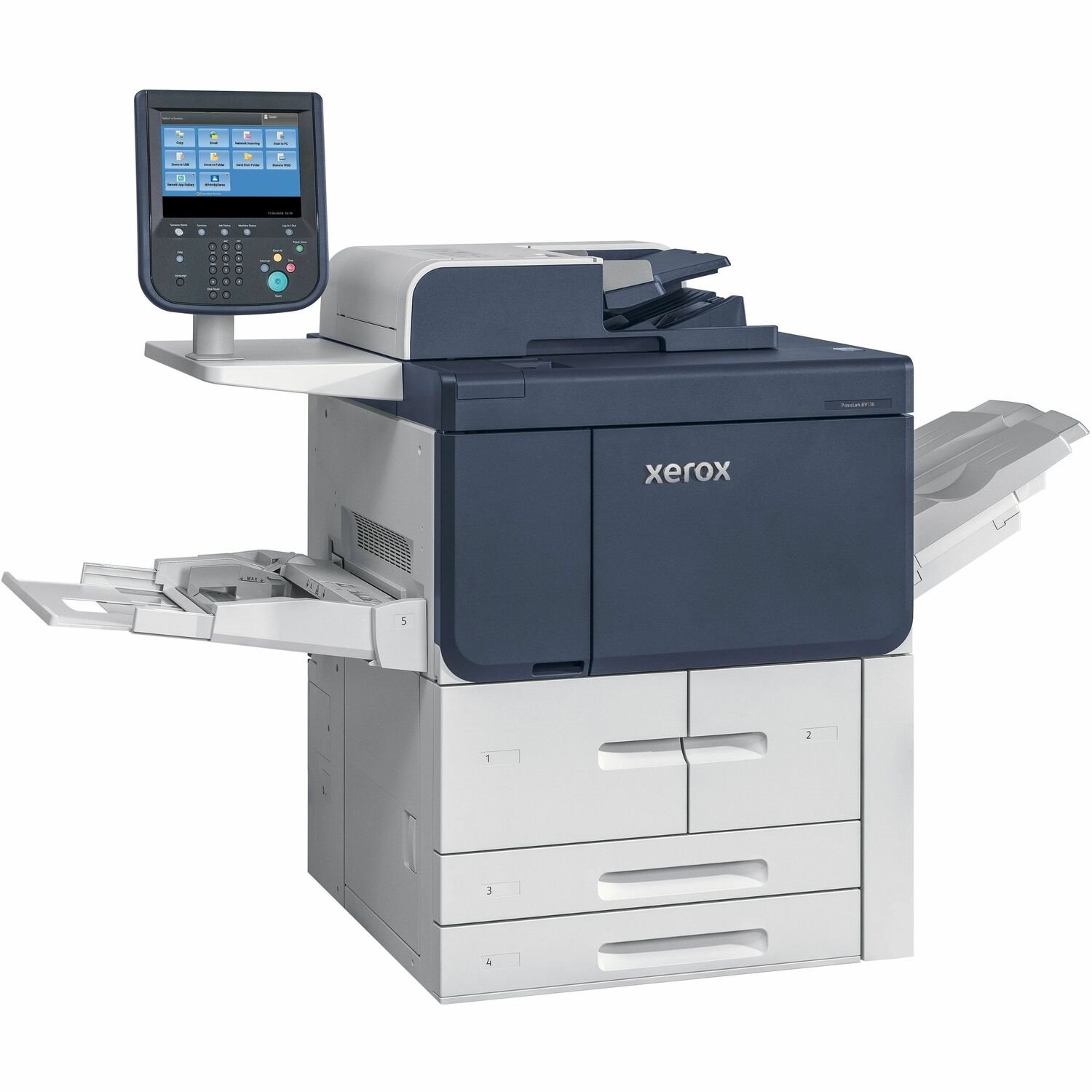 Xerox PrimeLink B9125 Wired Laser Multifunction Printer - Monochrome