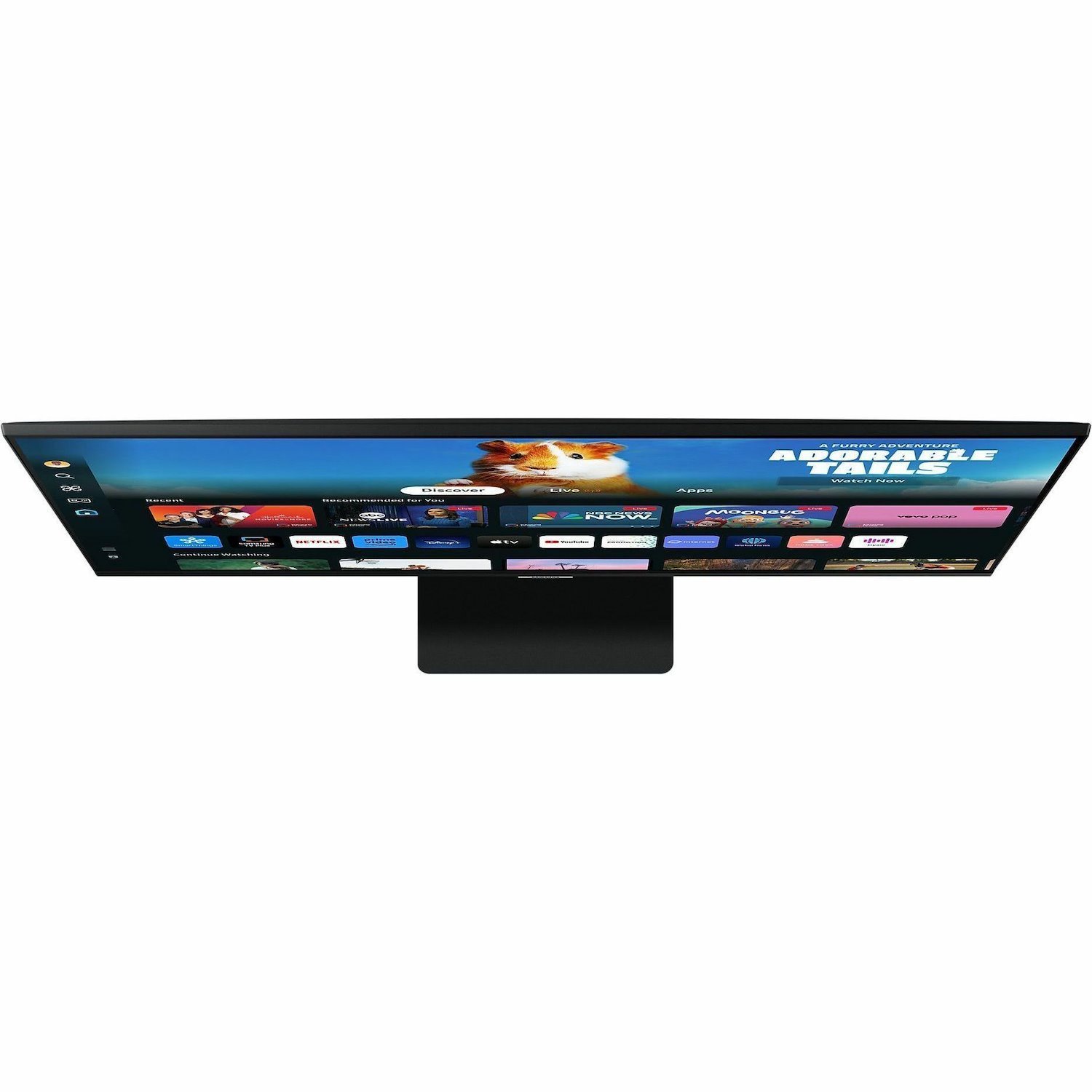 Samsung S32DM500EU 32" Class Full HD Smart LCD Monitor - 16:9 - Black