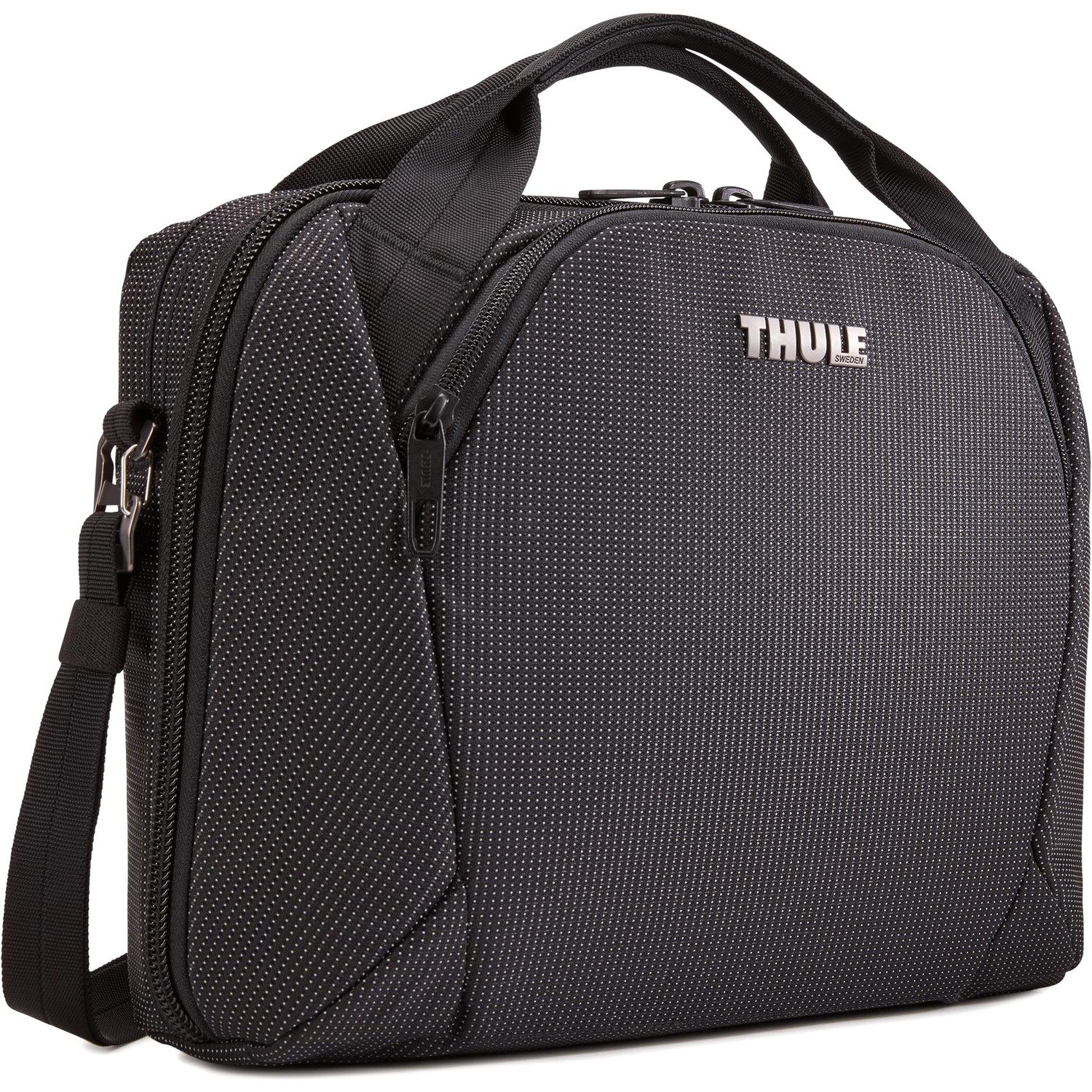 Thule Crossover 2 C2LB113 Carrying Case for 33.8 cm (13.3") Notebook, Portable Electronics - Black