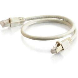 C2G 2 m Category 6a Network Cable for Network Device - 1
