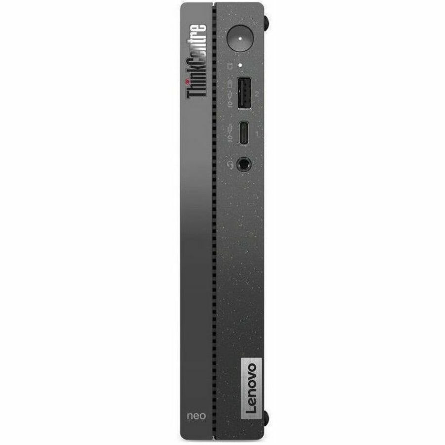 Lenovo ThinkCentre neo 50q Gen 4 12M50003US Tiny Thin Client - 1 x Intel Celeron 7305 Penta-core (5 Core) 1.10 GHz - Black