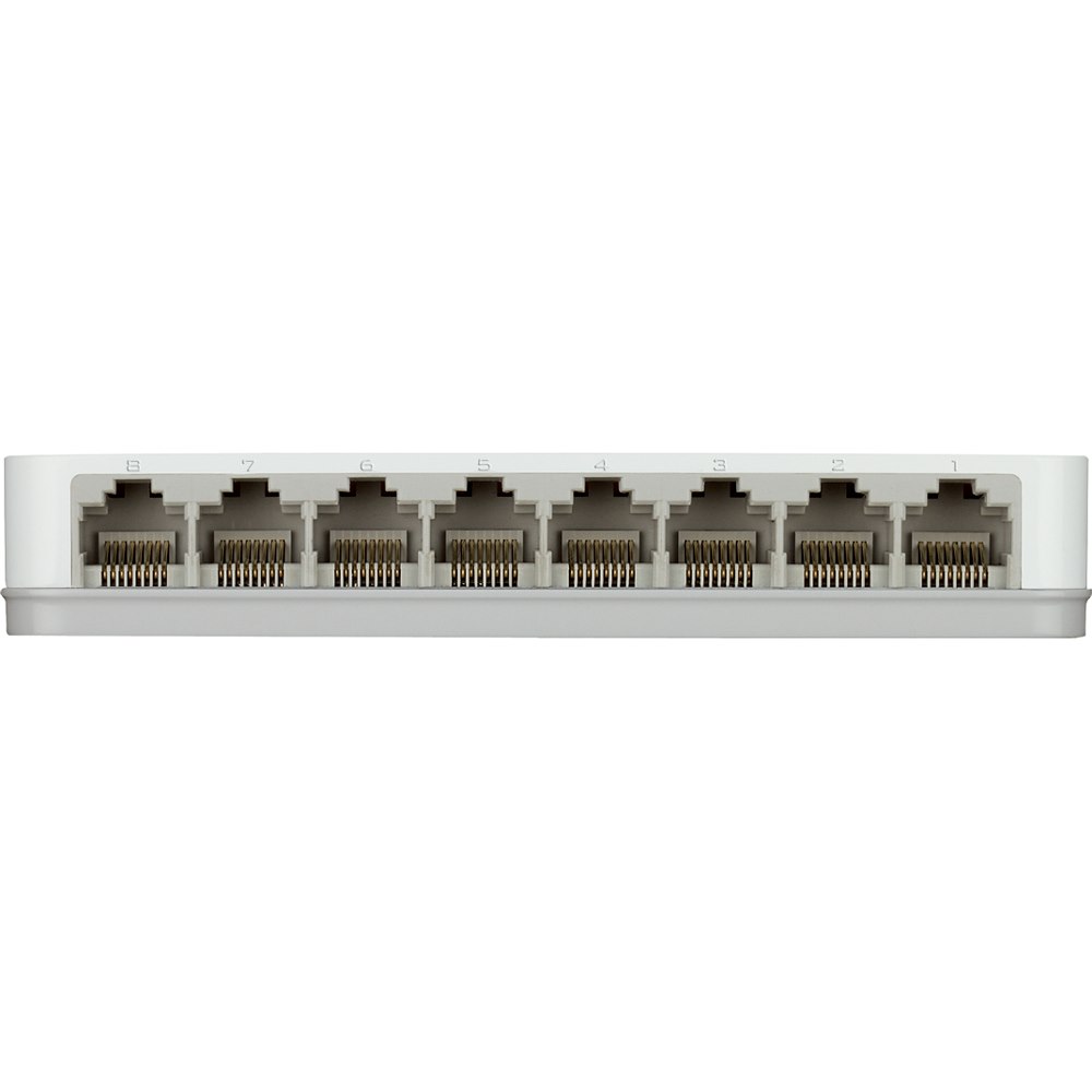 D-Link GO-SW-8G 8-Port Gigabit Unmanaged Desktop Switch