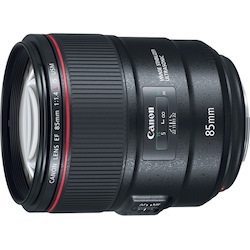 Canon - 85 mmf/1.4 - Telephoto Fixed Lens for Canon EF