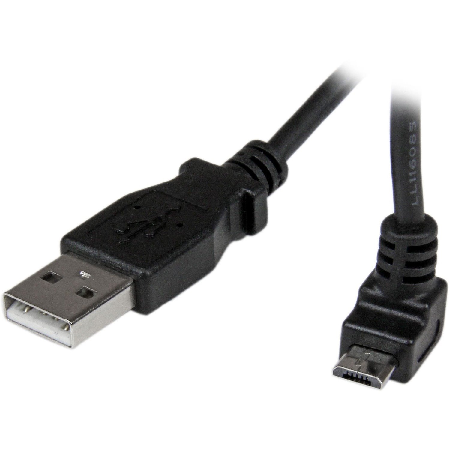 StarTech.com 2m Micro USB Cable - A to Up Angle Micro B