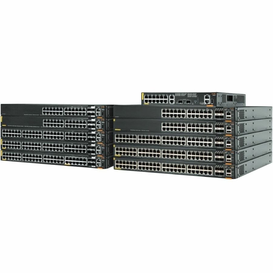 HPE CX 6200 24.0 Ports Manageable Ethernet Switch - Gigabit Ethernet, 10 Gigabit Ethernet - 10/100/1000Base-T, 10GBase-X