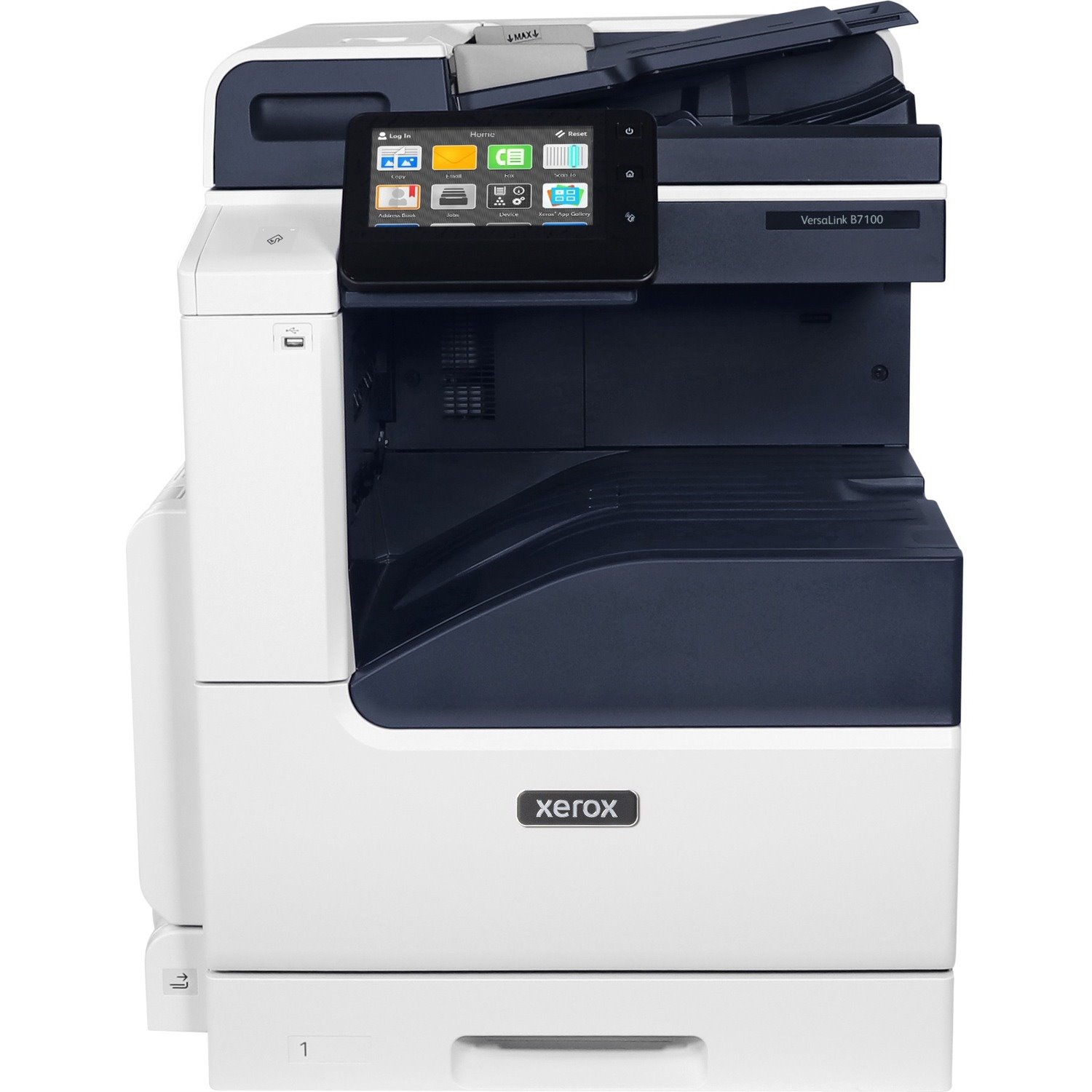 Xerox VersaLink B7125 Laser Multifunction Printer - Monochrome - Blue, White