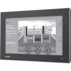 Advantech FPM-221W 22" Class LCD Touchscreen Monitor - 16:9