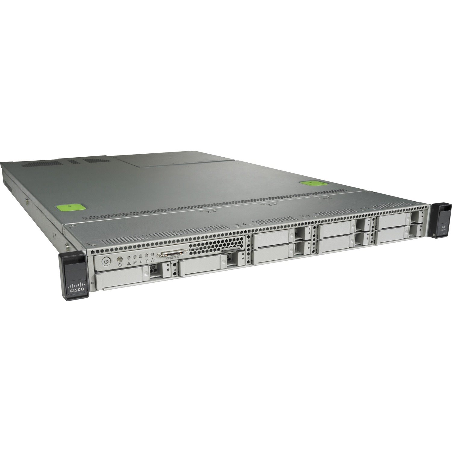 Cisco C220 M3 1U Rack Server - 1 x Intel Xeon E5-2609 2.40 GHz - 8 GB RAM - Refurbished