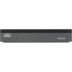 Targus DOCK570EUZ USB Type C Docking Station for Notebook/Desktop PC - Charging Capability - Grey