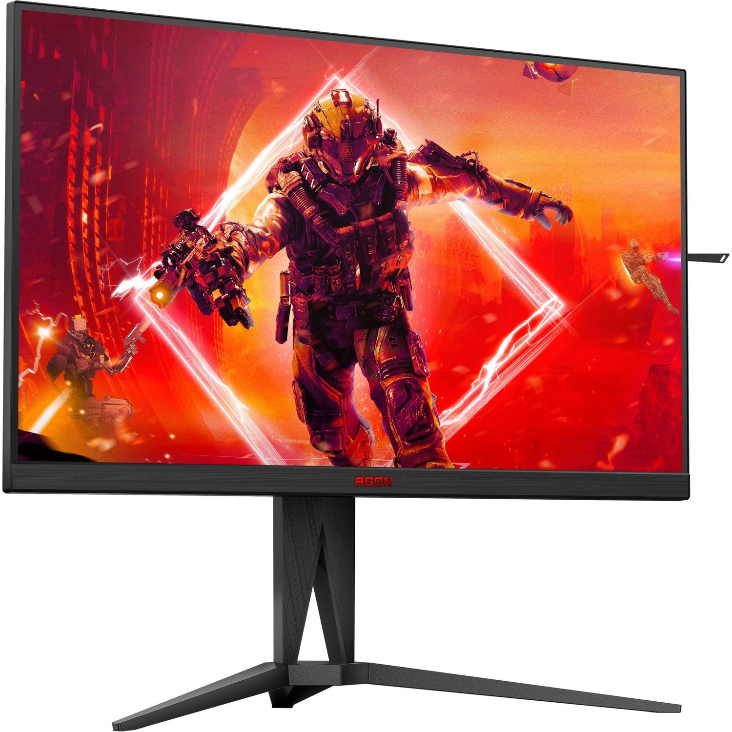 AOC AGON AG325QZN 32" Class WQHD Gaming LCD Monitor - 16:9