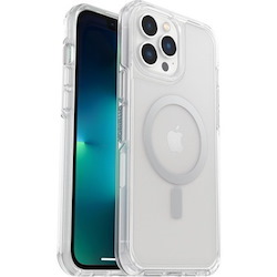 OtterBox Symmetry Series+ Clear Case for Apple iPhone 13 Pro Max, iPhone 12 Pro Max Smartphone - Clear