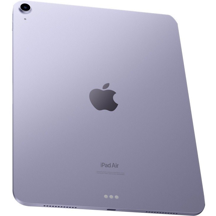 Apple iPad Air (5th Generation) A2588 Tablet - 10.9" - Apple M1 Octa-core - 8 GB - 64 GB Storage - iPadOS 15 - Purple