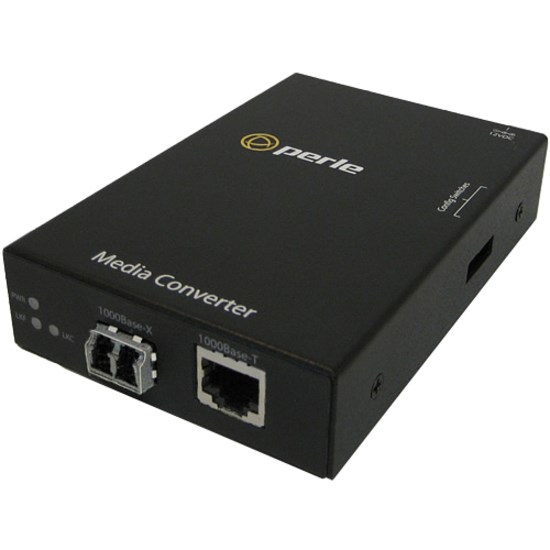 Perle S-1000-M2LC05 Gigabit Ethernet Stand-Alone Media Converter