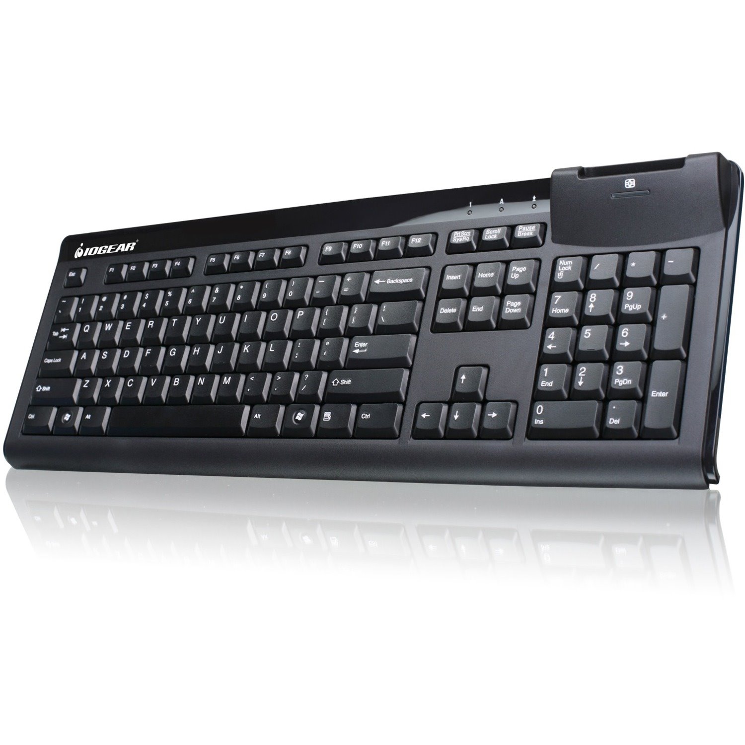 IOGEAR Smart Card Reader Keyboard