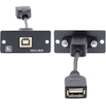 Kramer WU-BA Wall Plate Insert - USB (B/A)