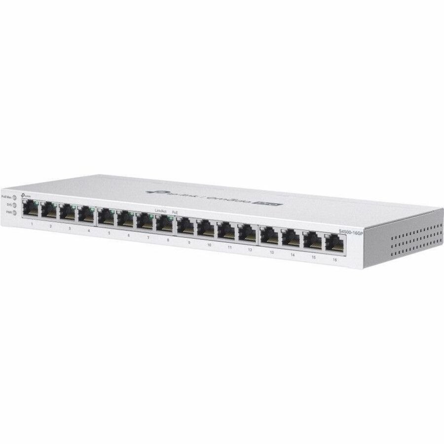 TP-Link Omada Pro 16-Port Gigabit Smart Switch with 8-Port PoE+