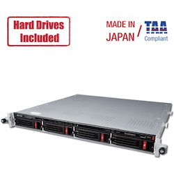 Buffalo TeraStation 3410RN Rackmount 4 TB NAS Hard Drives Included (2 x 2TB)