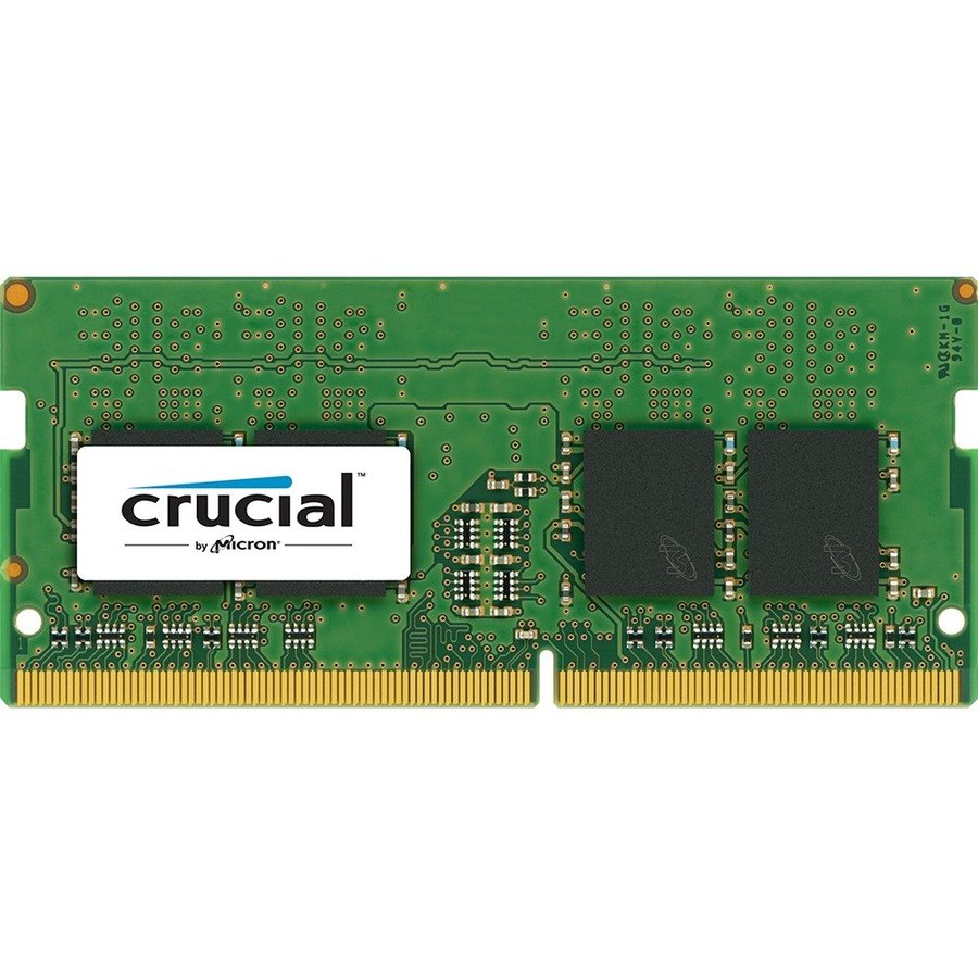 Crucial RAM Module - 16 GB - DDR4-2400/PC4-19200 DDR4 SDRAM - 2400 MHz - CL17 - 1.20 V