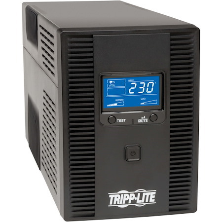 Tripp Lite by Eaton 1500VA 900W 230V SmartPro Line-Interactive UPS - 8 C13 Outlets, 2 Australian Outlet Adapters, LCD, USB, Tower