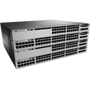 Cisco Catalyst 3850 WS-C3850-48F-L 48 Ports Manageable Layer 3 Switch - 10/100/1000Base-T - Refurbished