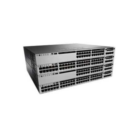 Cisco Catalyst 3850 WS-C3850-48F-L 48 Ports Manageable Layer 3 Switch - 10/100/1000Base-T - Refurbished