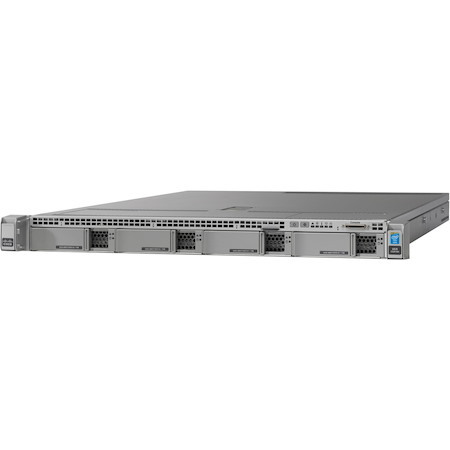 Cisco C220 M4 1U Rack Server - 2 x Intel Xeon E5-2620 v3 2.40 GHz - 64 GB RAM - Serial ATA/600 Controller