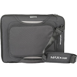 MAXCases Slim Sleeve Carrying Case (Sleeve) for 11" Apple iPad Notebook, Chromebook, MacBook - Gray