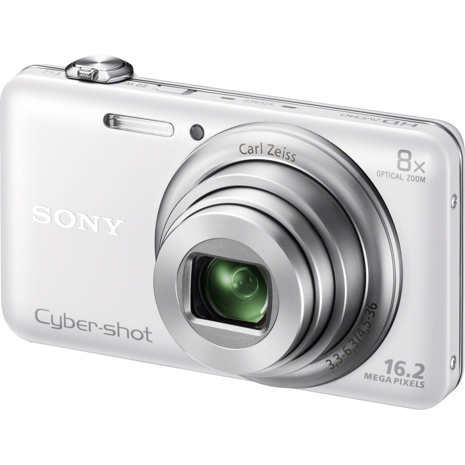 Sony Cyber-shot DSC-WX60 16.2 Megapixel Compact Camera - White