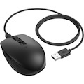 HP 710 Mouse - Bluetooth - Laser - 7 Button(s) - 6 Programmable Button(s) - Black
