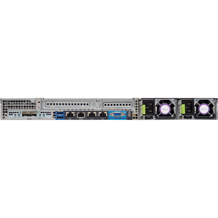 Cisco HyperFlex HX220c M4 1U Rack Server - 1 x Intel Xeon E5-2630 v4 2.20 GHz - 128 GB RAM - 12Gb/s SAS Controller