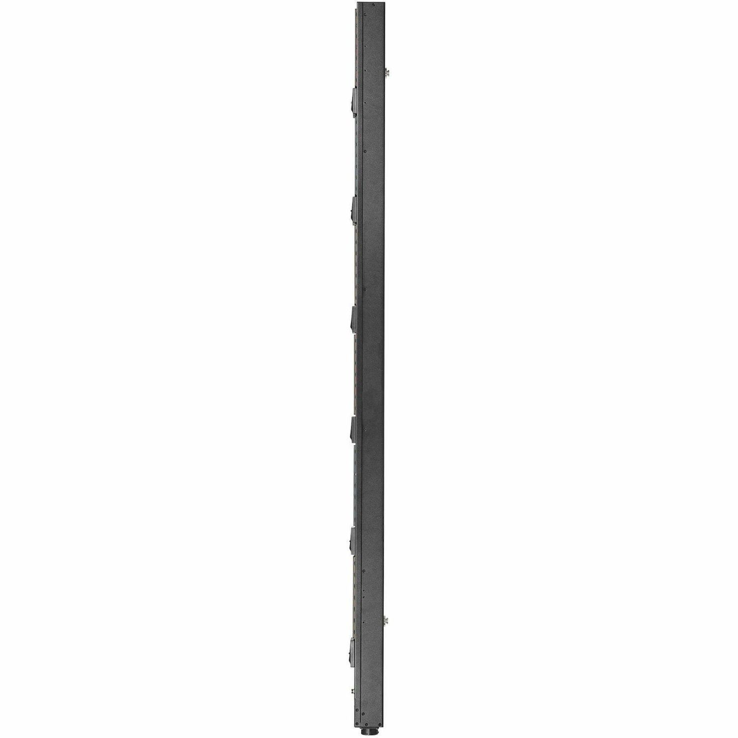 Eaton Universal-Input Basic PDU G4, 208V and 415/240V, 42 Outlets, Input Cable Sold Separately, End-Entry Input, 72-Inch 0U Vertical