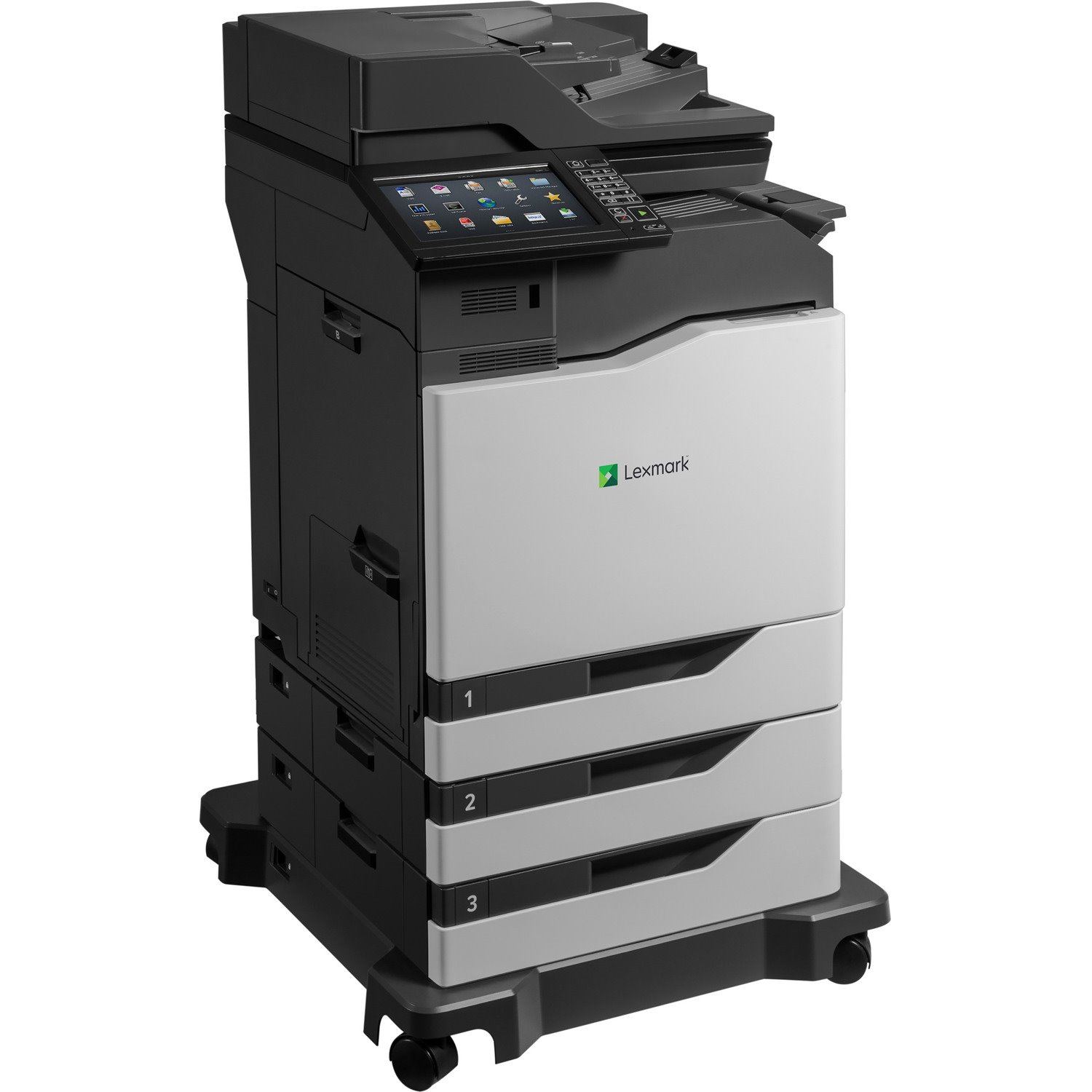 Lexmark CX860dte Laser Multifunction Printer - Color - TAA Compliant