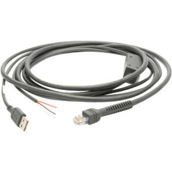 Zebra 2.74 m USB Data Transfer Cable