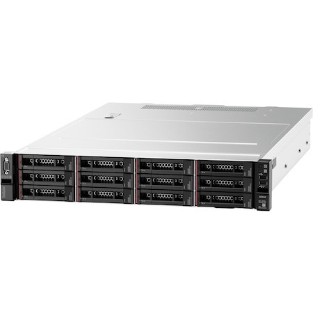 Lenovo ThinkSystem SR550 7X04A07JAU 2U Rack Server - 1 x Intel Xeon Silver 4208 2.10 GHz - 16 GB RAM - Serial ATA/600 Controller