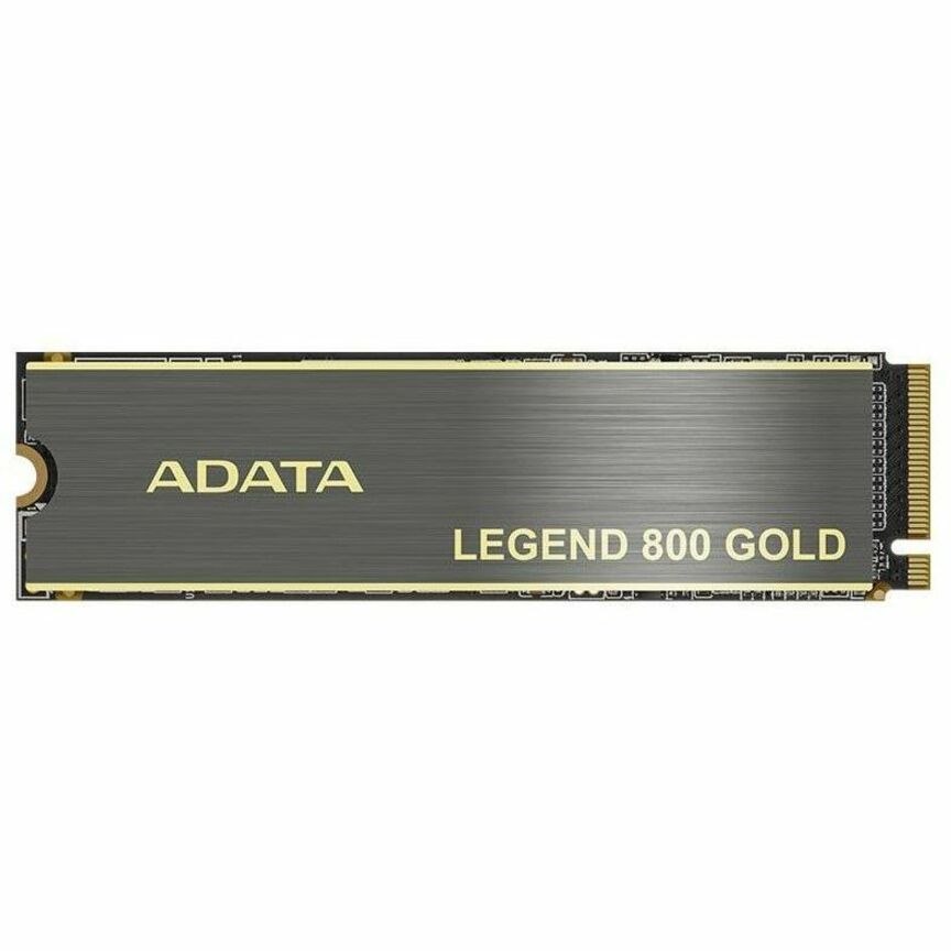 Adata LEGEND 800 GOLD 1 TB Solid State Drive - M.2 2280 Internal - PCI Express NVMe (PCI Express NVMe 4.0 x4)