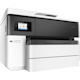 HP Officejet Pro 7740 All-in-One Inkjet Multifunction Printer-Color