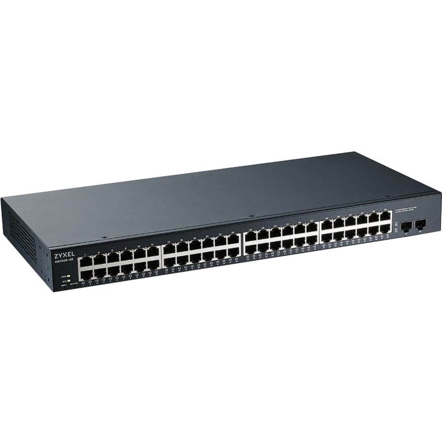 ZYXEL GS1900 GS1900-48 48 Ports Manageable Ethernet Switch - Gigabit Ethernet - 100/1000Base-T, 100/1000Base-X